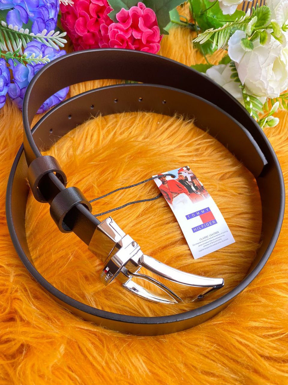 DOUBLE SIDED LEATHER BELTS