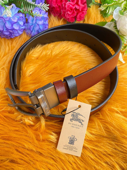 DOUBLE SIDED LEATHER BELTS