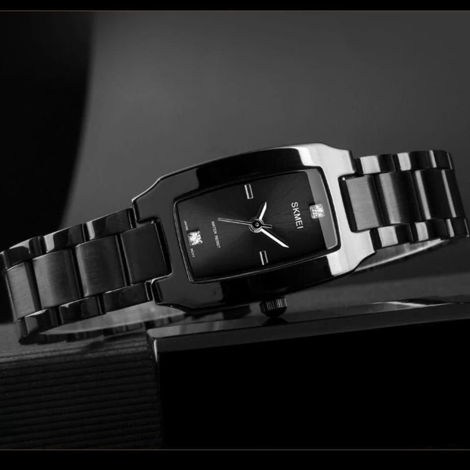 CASIO SQUARE DATE DISPLAY UNISEX BATTERY POWERED WATER RESISTANT