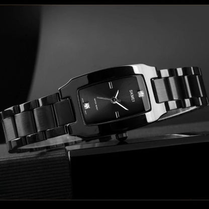 CASIO SQUARE DATE DISPLAY UNISEX BATTERY POWERED WATER RESISTANT