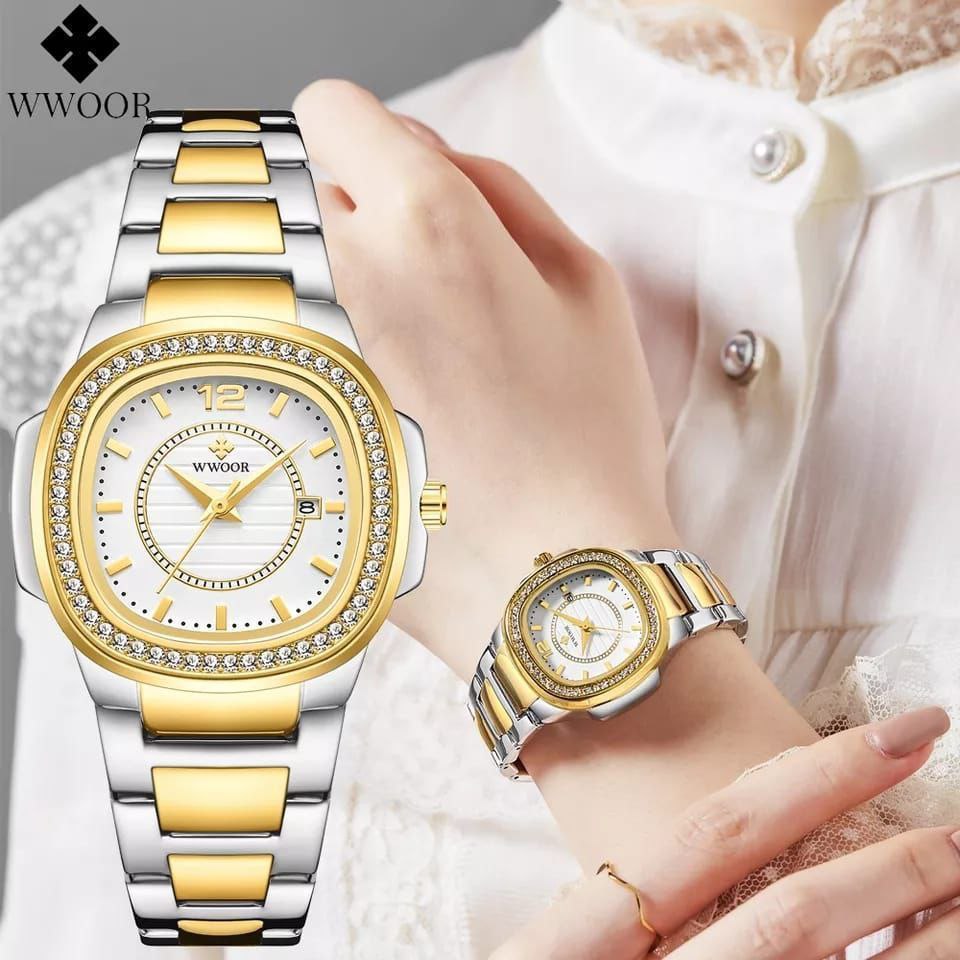 WWOOR LADIES ADJUSTABLE MESH STRAP WATER RESISTANT ENQUIRIES