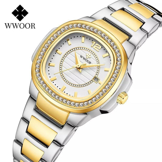 WWOOR LADIES ADJUSTABLE MESH STRAP WATER RESISTANT ENQUIRIES