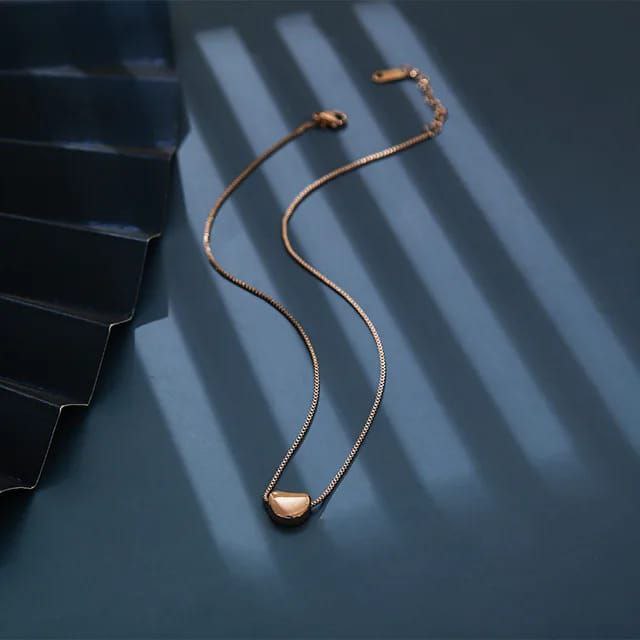 NECKLACES HYPOALLERGENIC STAINLESS STEEL FINISH BOXES NOT INCLUDED