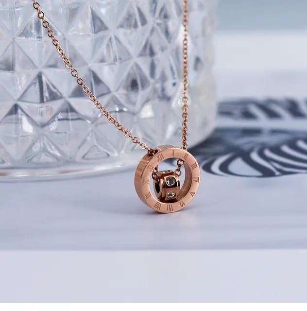 NECKLACES HYPOALLERGENIC STAINLESS STEEL FINISH BOXES NOT INCLUDED