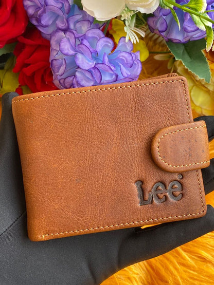 LEATHER WALLETS WITH ZIP
