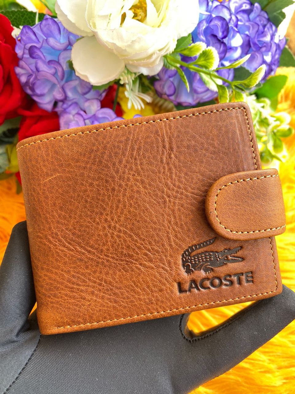 LEATHER WALLETS WITH ZIP