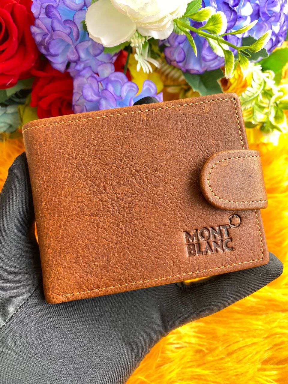 LEATHER WALLETS WITH ZIP