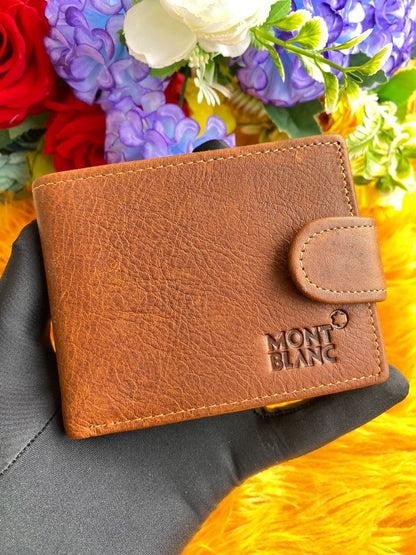 LEATHER WALLETS WITH ZIP