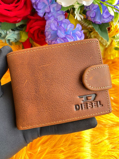 LEATHER WALLETS WITH ZIP