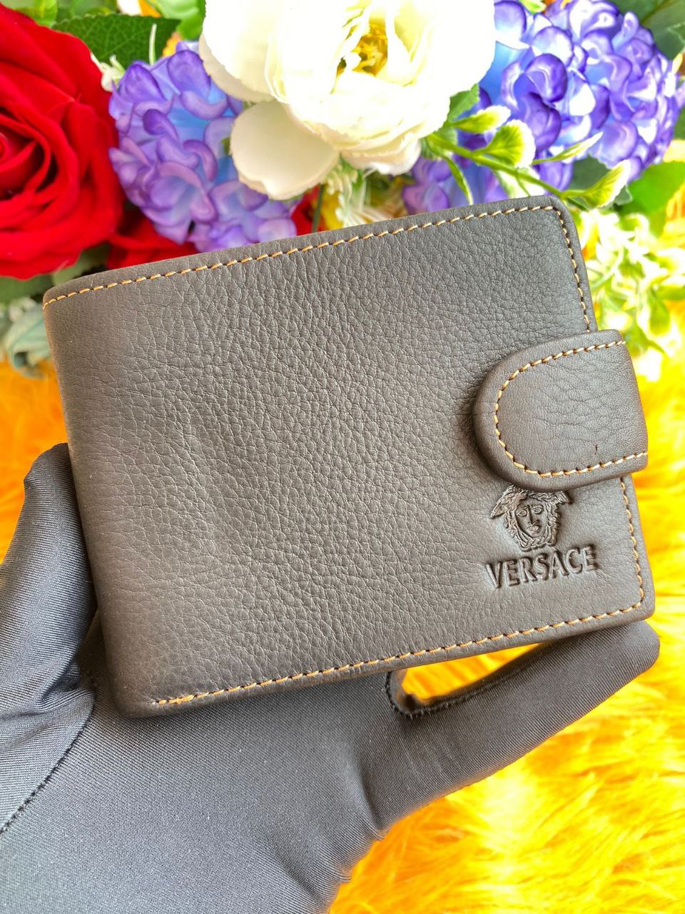 LEATHER WALLETS WITH ZIP