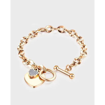 BRACELETS HYPOALLERGENIC STAINLESS STEEL FINISH BOXES NOT INCLUDED