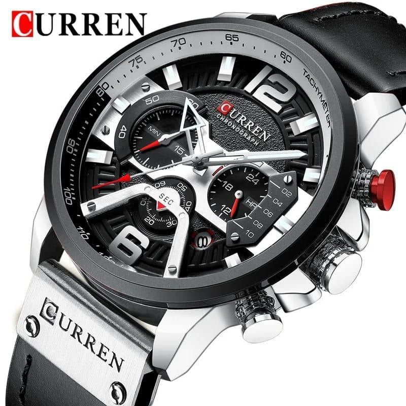 NAVIFORCE LADIES #NF5021 WATER RESISTANT 30ATM STAINLESS STEEL BLACK BLUE ENQUIRIES