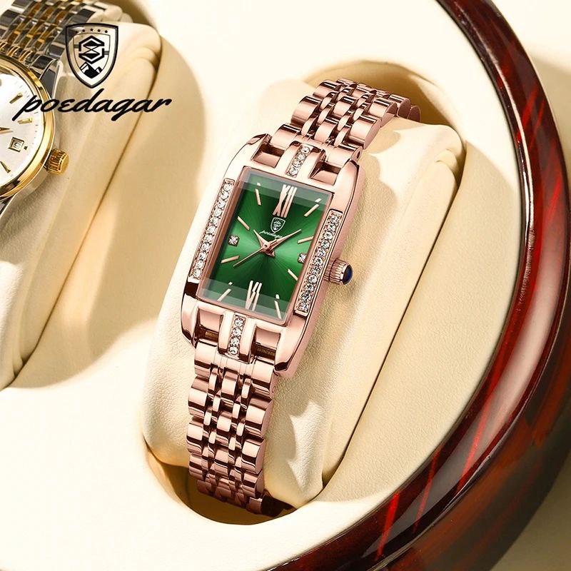 POEDAGAR LADIES WATCH WATER RESISTANT STAINLESS STEEL ENQUIRIES