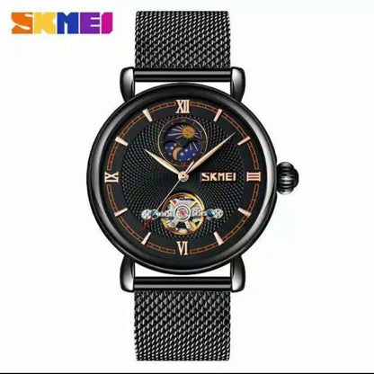 SKMEI AUTOMATIC WATCH 9220 TOURBILLON MACHINE AUTOMATIC MOVEMENT WATER RESISTANT
