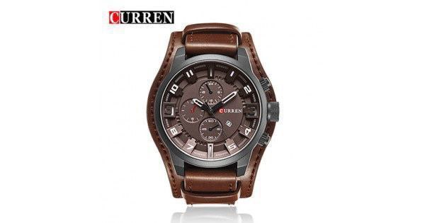 MEN CURREN WITH DATE DISPLAY MODEL 8225