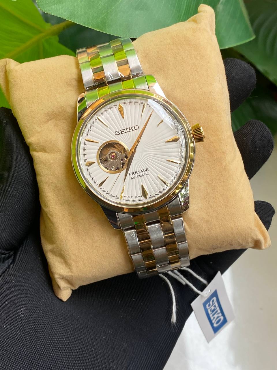 SEIKO PRESAGE AUTOMATIC WATCH