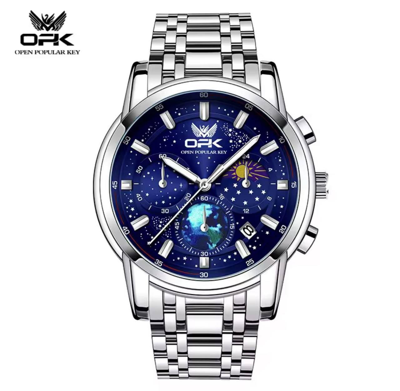 OPK GENTS CHRONOGRAPH WATCH #8142