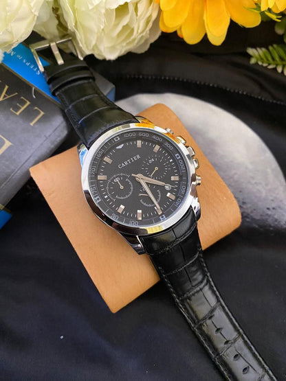 OLEVS GENTS WATCH DAY AND DATE DISPLAY STAINLESS STEEL WATER RESISTANT LUMINOUS GOLD BLACK GOLD OLEVS BRANDED BOX