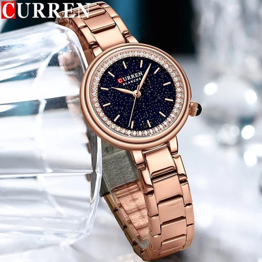 CURREN LADIES #9089 WATER RESISTANT BATTERY POWERED ENQUIRIES