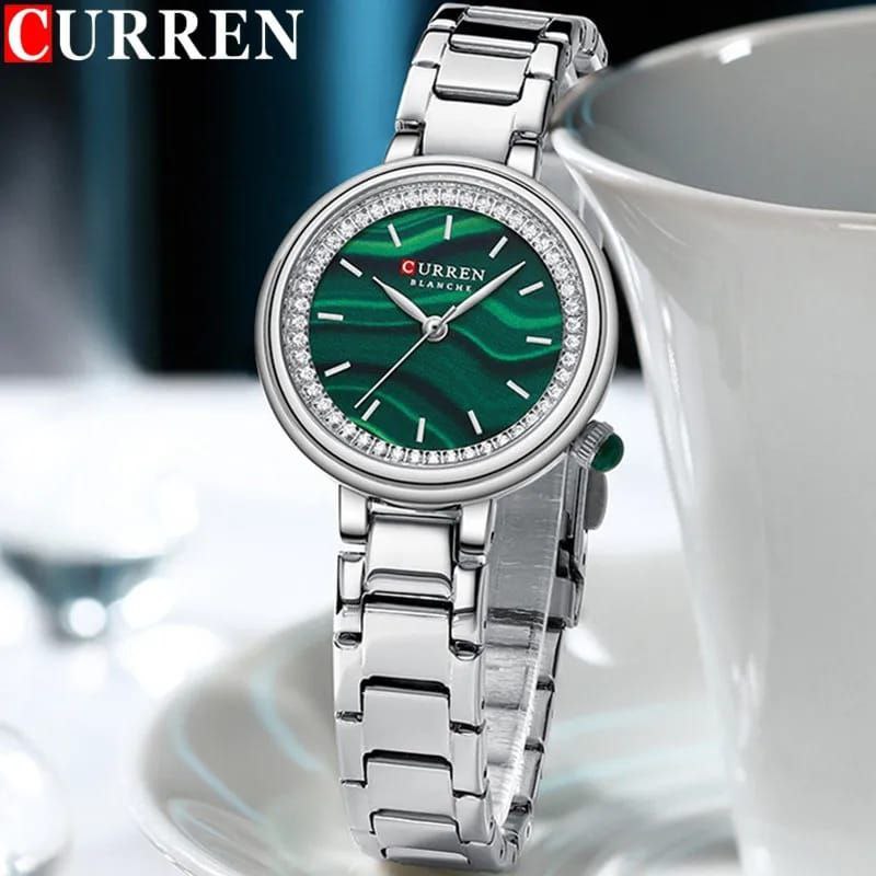 CURREN LADIES #9089 WATER RESISTANT BATTERY POWERED ENQUIRIES