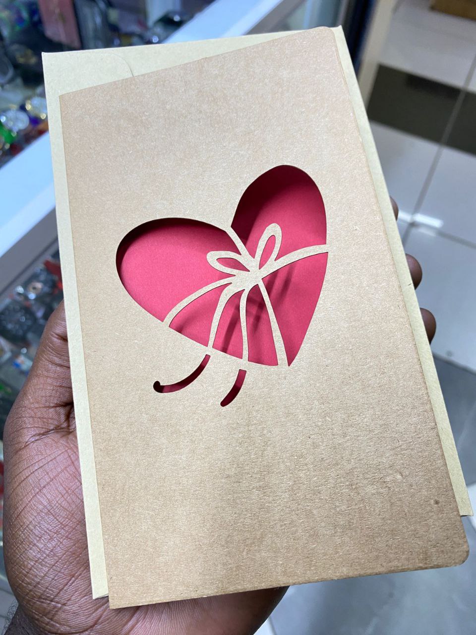 VALENTINE'S CARDS