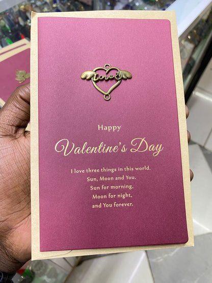 VALENTINE'S CARDS
