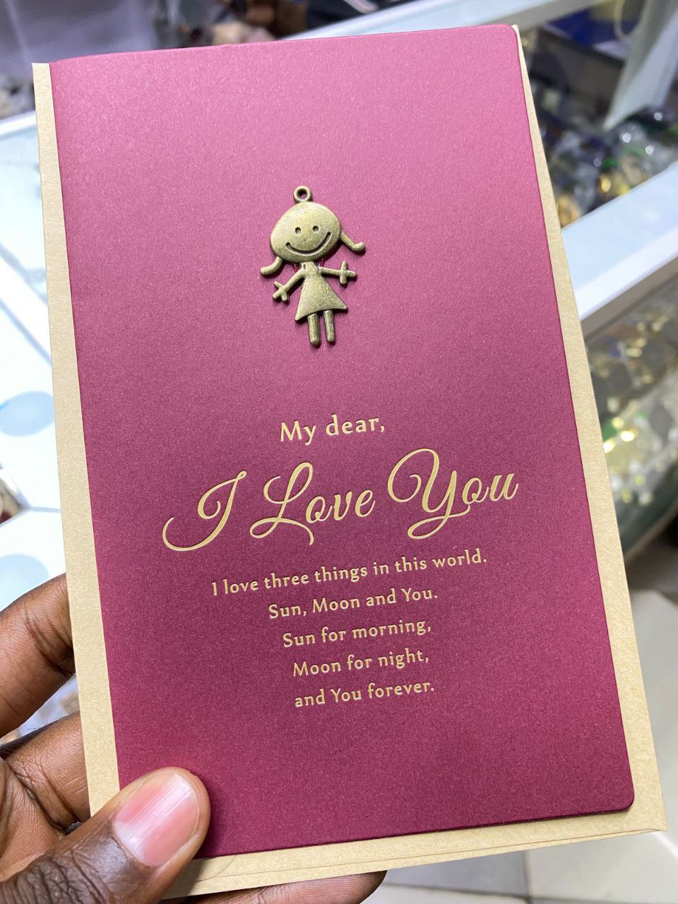 VALENTINE'S CARDS