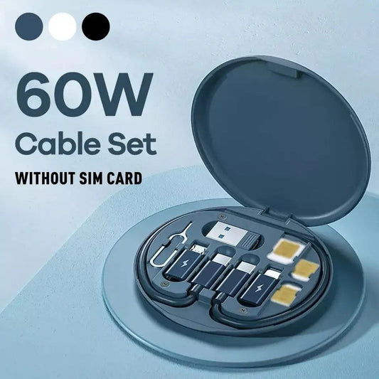 5 1 DATA CABLE STORAGE BOX