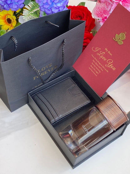 LOVE FOREVER GIFT PACKAGE PERFUME TESTER LOVE FOREVER BOX&BAG CARD LEATHER WALLET NOTE-THIS PACKAGE CAN BE COMBINED WITH ANY PERFUME TESTER ANY WALLET COLOUR/BRAND ENQUIRIES
