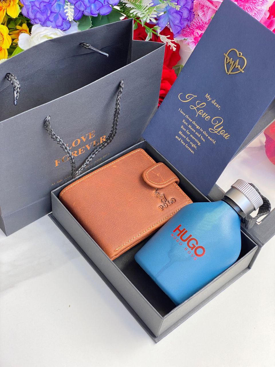 LOVE FOREVER GIFT PACKAGE PERFUME TESTER LOVE FOREVER BOX&BAG CARD LEATHER WALLET NOTE-THIS PACKAGE CAN BE COMBINED WITH ANY PERFUME TESTER ANY WALLET COLOUR/BRAND ENQUIRIES
