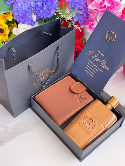 LOVE FOREVER GIFT PACKAGE PERFUME TESTER LOVE FOREVER BOX&BAG CARD LEATHER WALLET NOTE-THIS PACKAGE CAN BE COMBINED WITH ANY PERFUME TESTER ANY WALLET COLOUR/BRAND ENQUIRIES