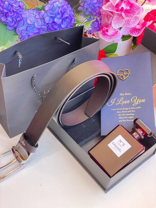 ⌚MEN GIFT PACKAGES⌚ WATCH WALLET DOUBLE SIDED BELT BAG&BOX KINDLY NOTE THIS PACKAGE CAN BE COMBINED WITH ANY ROLEX,POEDAGAR,SWISH,CASIO,FNGEEN, MEN WATCHES & ANY WALLET BRAND ANY DOUBLE SIDED BELT