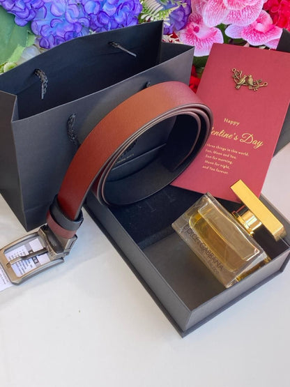 ⌚MEN GIFT PACKAGES⌚ WATCH WALLET DOUBLE SIDED BELT BAG&BOX KINDLY NOTE THIS PACKAGE CAN BE COMBINED WITH ANY ROLEX,POEDAGAR,SWISH,CASIO,FNGEEN, MEN WATCHES & ANY WALLET BRAND ANY DOUBLE SIDED BELT