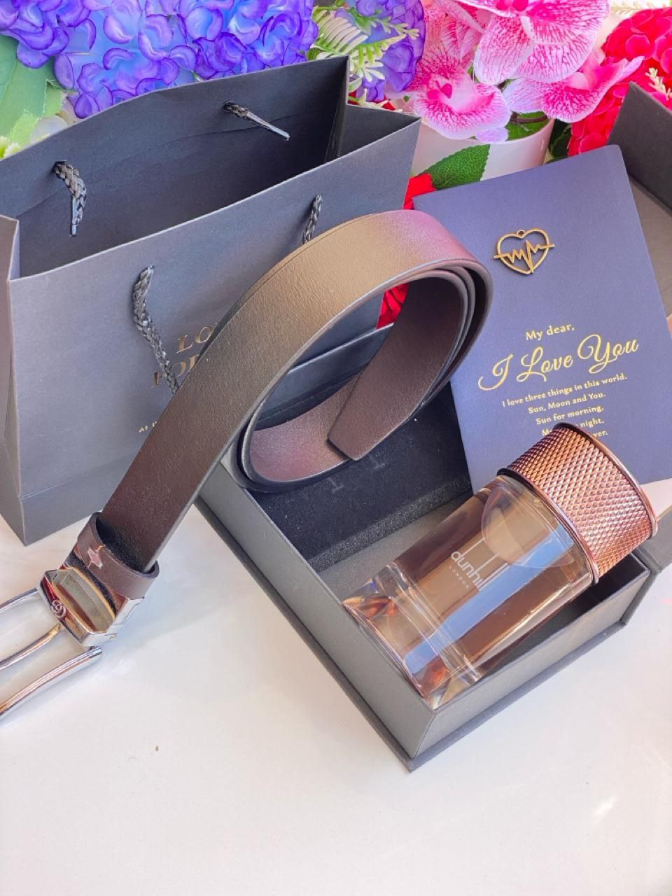 ⌚MEN GIFT PACKAGES⌚ WATCH WALLET DOUBLE SIDED BELT BAG&BOX KINDLY NOTE THIS PACKAGE CAN BE COMBINED WITH ANY ROLEX,POEDAGAR,SWISH,CASIO,FNGEEN, MEN WATCHES & ANY WALLET BRAND ANY DOUBLE SIDED BELT
