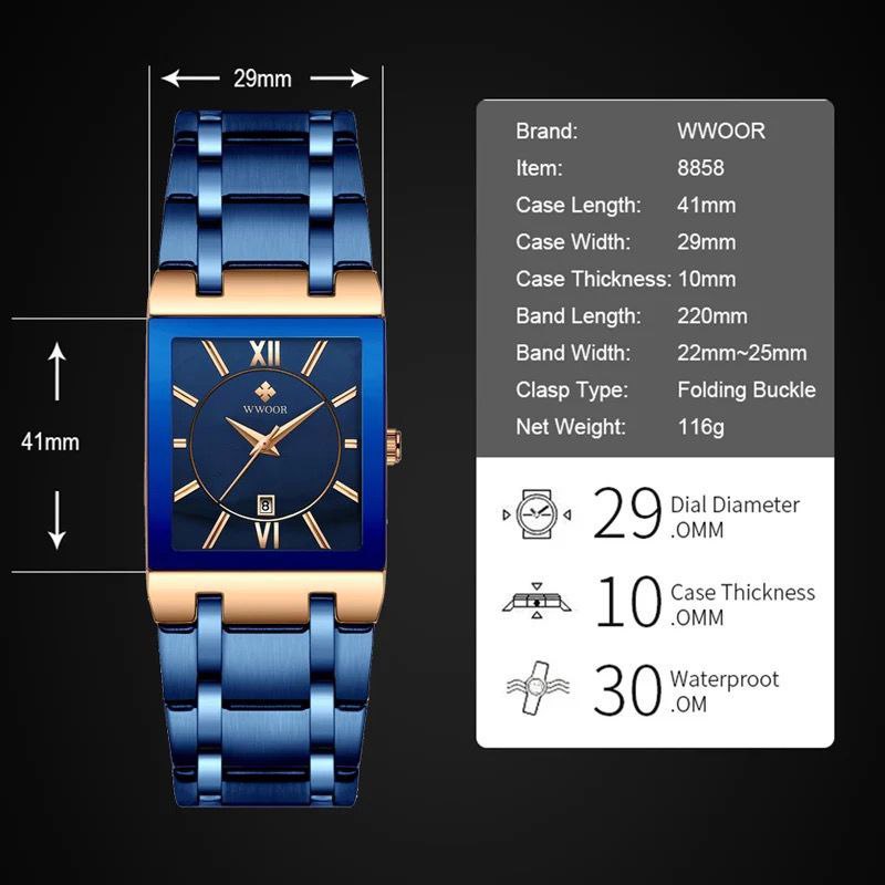 WWOOR 8854 PLUS WWOR BRANDED BOX