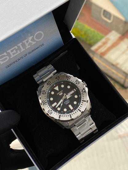 ORIGINAL AUTOMATIC SEIKO SEIKO PRESAGE SEIKO 5 SEIKO PADI COMES WITH BOX ,BAG,WARRANTY CARD,MANUAL