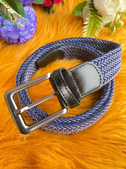 WOOVEN BELTS STRETCHING DURABLE UNISEX