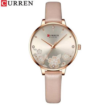 CURREN LADIES  #9068(LEATHER )