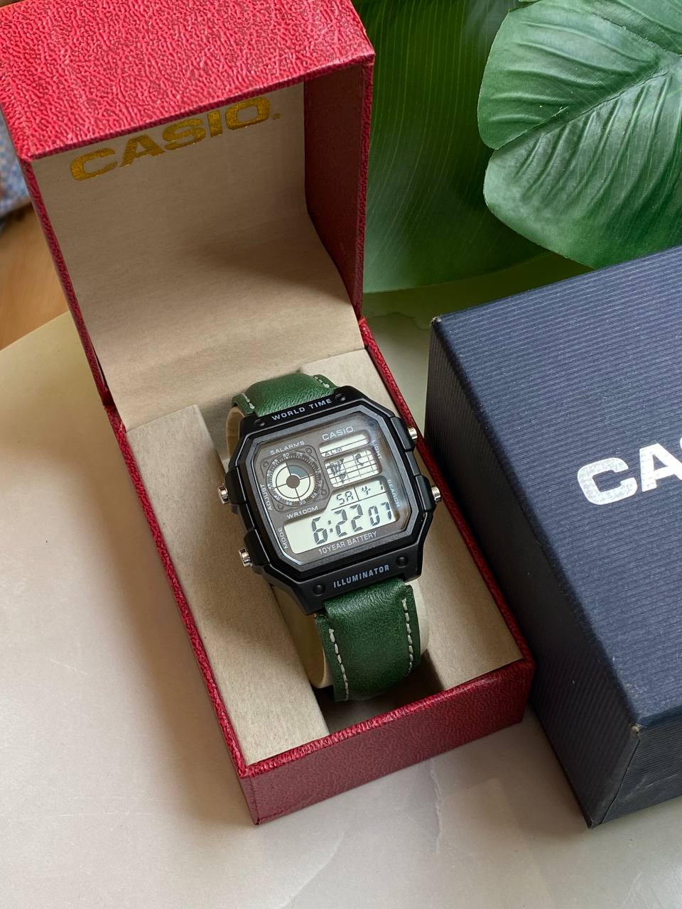 CASIO WORLDTIME