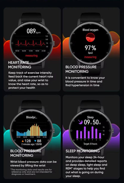 LIGE BW0618 Sport Smart Watch for Men & Women