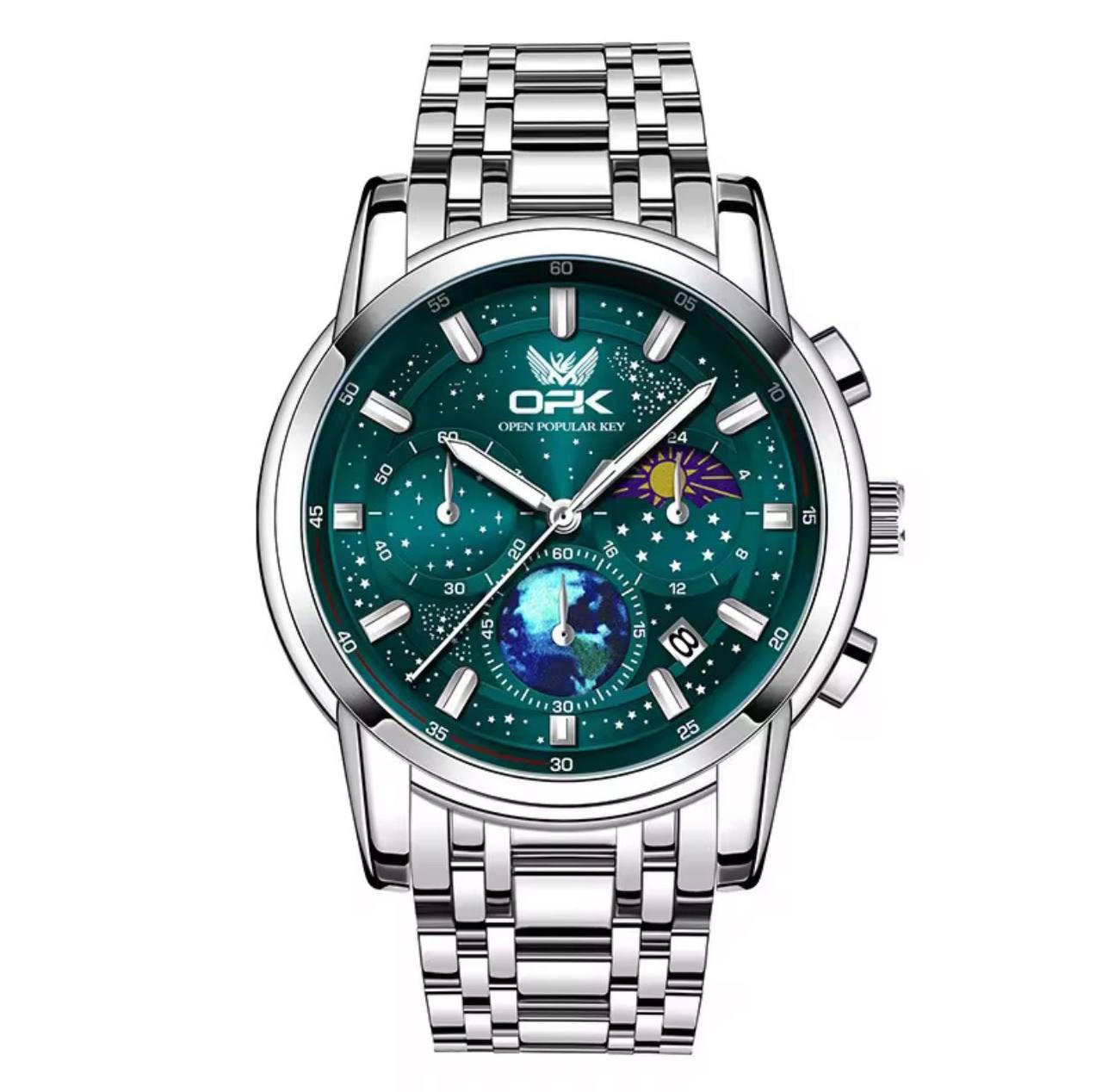 OPK GENTS CHRONOGRAPH WATCH #8142