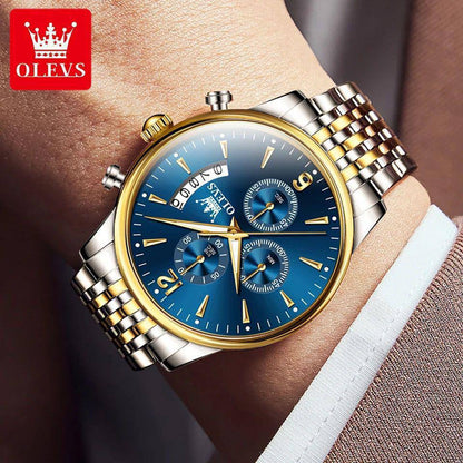 OLEVS CHRONOGRAPH MEN WATCH