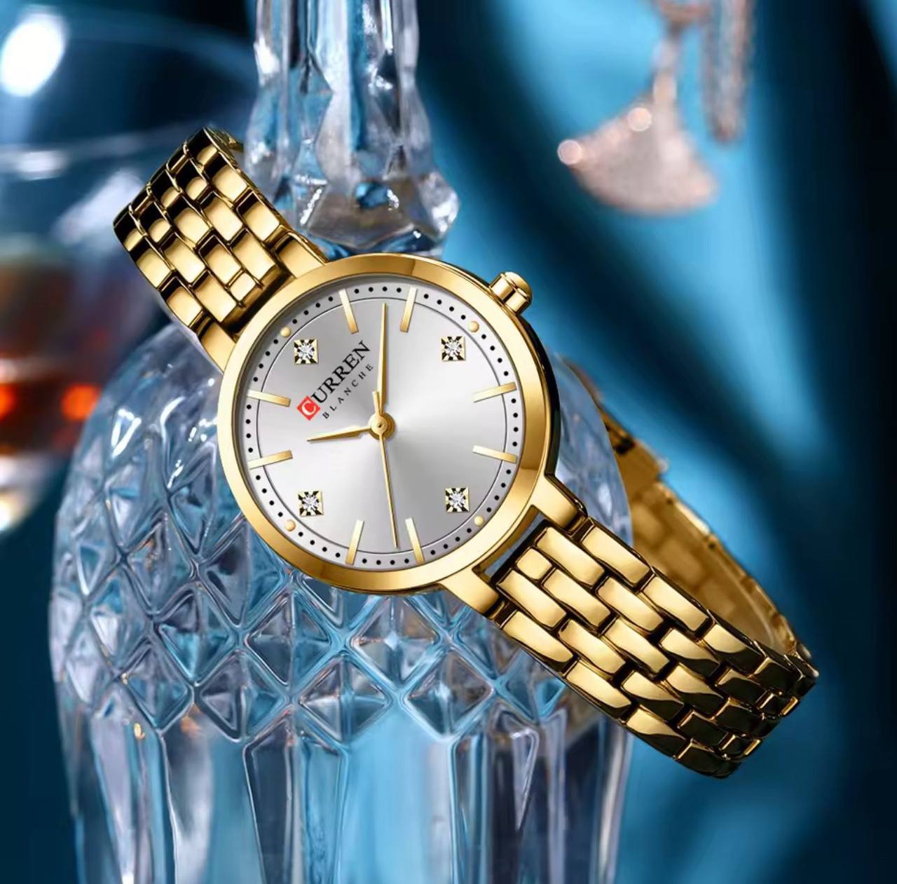 CURREN LADIES #9106 (METALLIC)