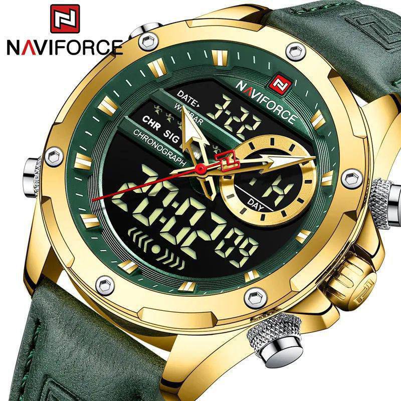 NAVIFORCE GENTS WATCH #NF 9208