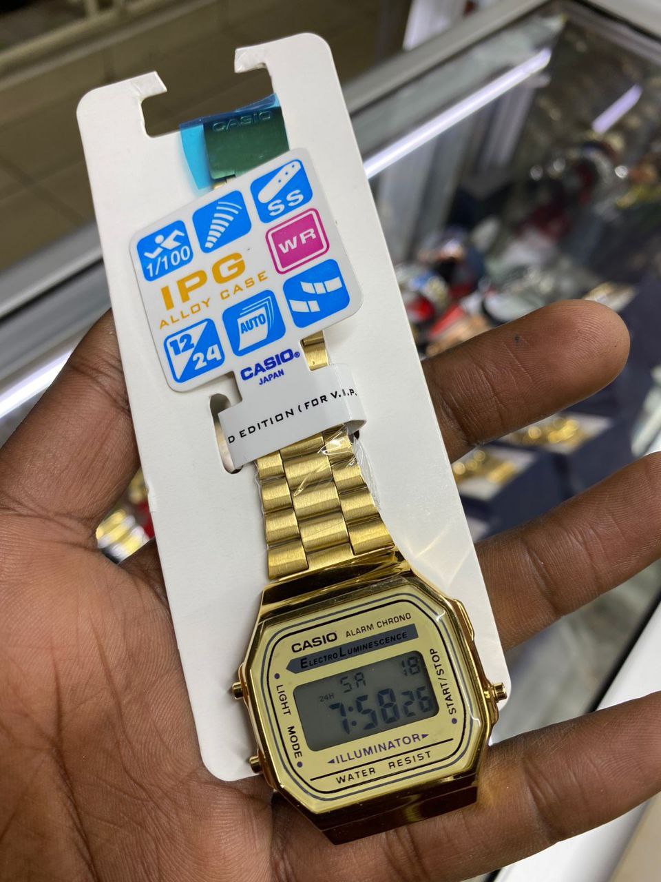 CASIO DIGITAL