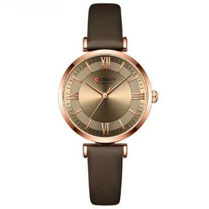 CURREN LADIES #9079 WATER RESISTANT BATTERY POWERED CURREN BRANDED BOX ENQUIRIES