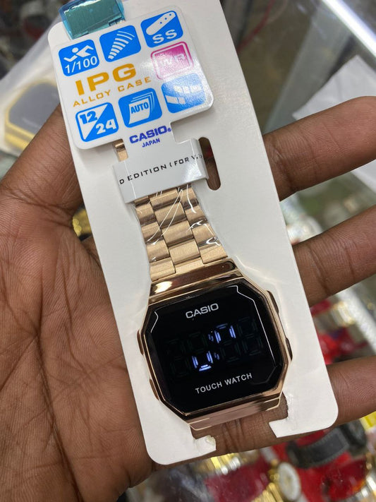 CASIO TOUCH LED