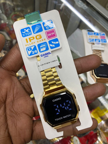 CASIO TOUCH LED