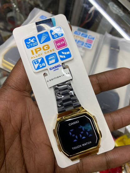 CASIO TOUCH LED