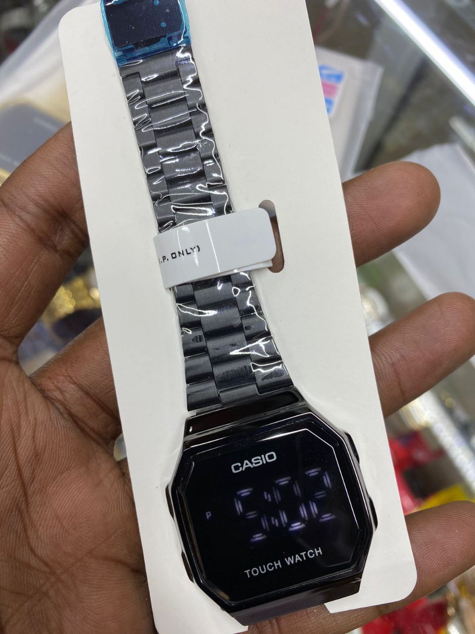 CASIO TOUCH LED